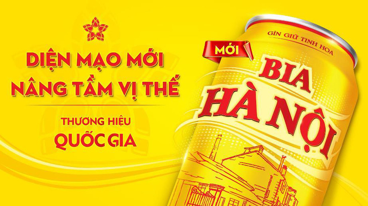 Bia Hà Nội ra mắt nhận diện thương hiệu mới - Ảnh 2.