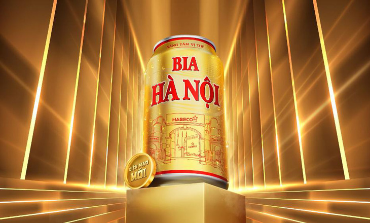 Bia Hà Nội ra mắt nhận diện thương hiệu mới - Ảnh 4.