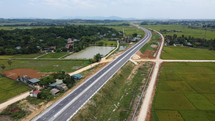 National Highway 45 – Nghi Son is eligible for vehicular entry from September 1 – Photo: Trung Dang