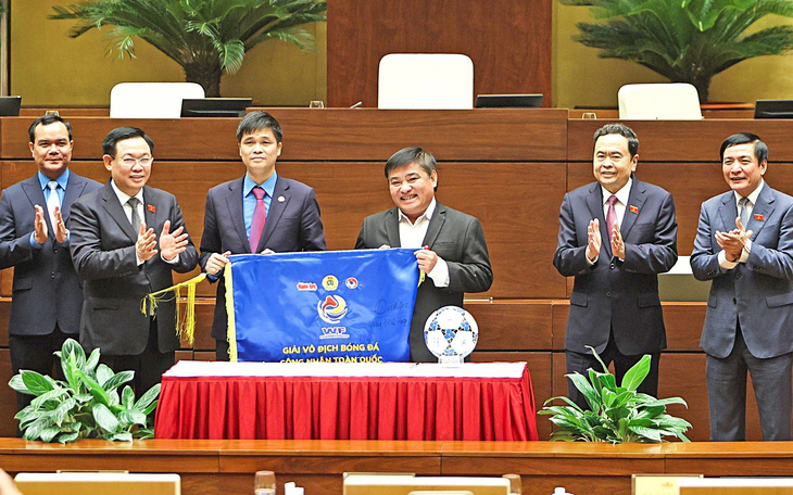 Giải vô địch bóng đá công nhân toàn quốc 2023: Hào hứng với sự chuyên nghiệp