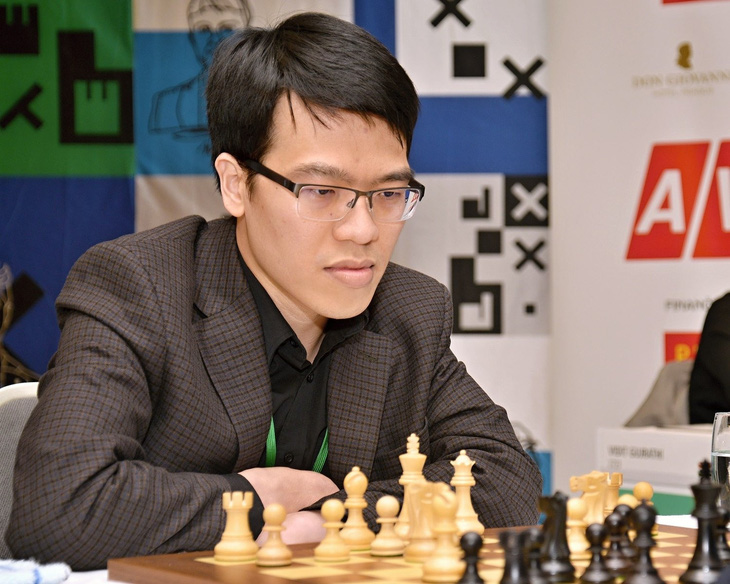 Lê Quang Liêm đã giành vé vào vòng 3 World Cup cờ vua 2023 - Ảnh: BIELCHESSFESTIVAL