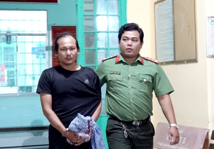 Nguyễn Hoàng Nam bị cơ quan điều tra bắt tạm giam - Ảnh: TIẾN VĂN