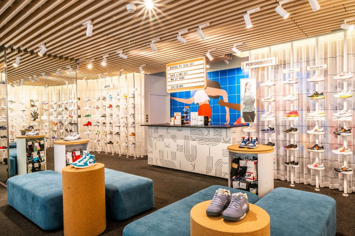 Nike khẳng định trải nghiệm khách hàng là trọng tâm với mô hình cửa hàng mới - Ảnh 2.