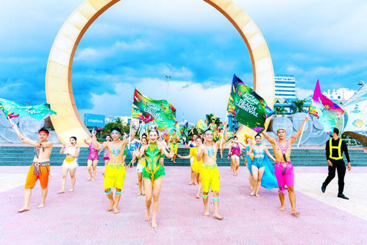 Bùng nổ màu sắc với chuỗi hoạt động Huda Beach Carnival 2023 tại Nghệ An - Ảnh 1.