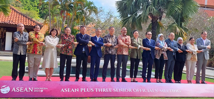 Hội nghị SOM ASEAN+3 tại Bali - Ảnh: Bộ Ngoại giao cung cấp