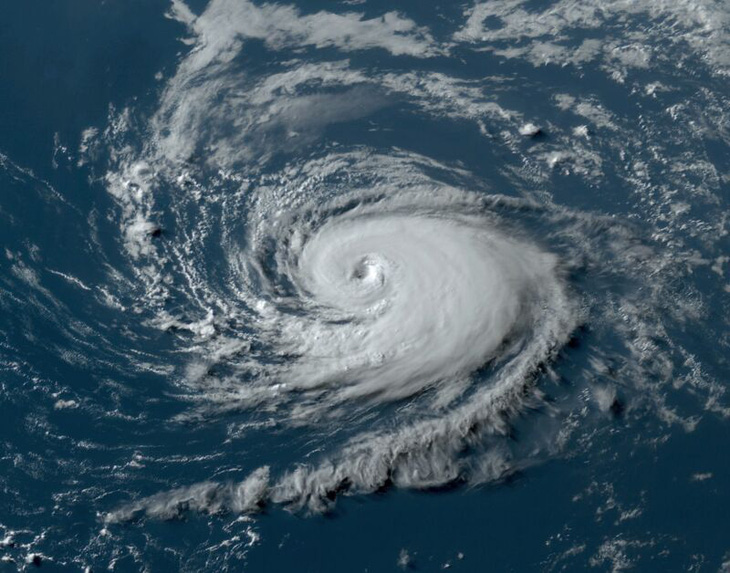 Duy nhất cơn bão Don hình thành trong tháng 7-2023 ở Đại Tây Dương - Ảnh: NOAA