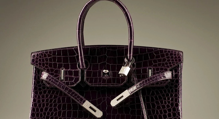 Một gia đình người Nga suýt mất trang sức và tiền mặt gần 10 triệu USD trong chiếc túi hiệu Hermès Birkin nạm kim cương  - Ảnh: GETTY IMAGES