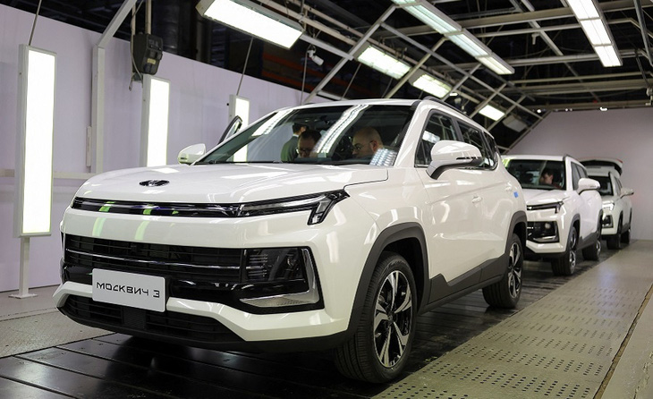 Thị trường ô tô nội địa Nga đang ghi nhận những con số tích cực - Ảnh: Automotive News
