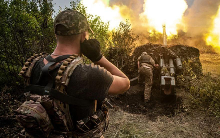 Ukraine tuyên bố chọc thủng thành công tuyến phòng thủ đầu tiên của Nga