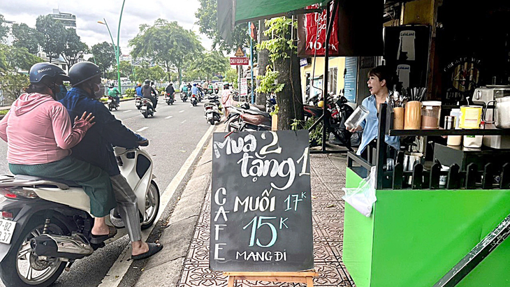cà phê muối