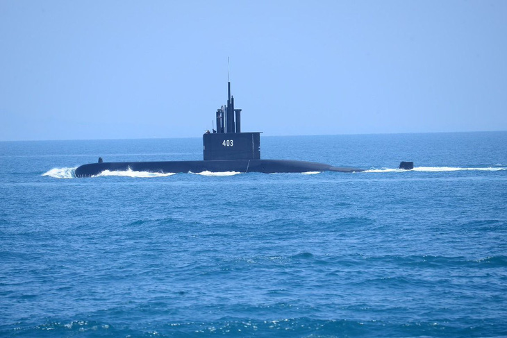 Tàu ngầm KRI Nagapasa thuộc Hải quân Indonesia - Ảnh: HẢI QUÂN INDONESIA