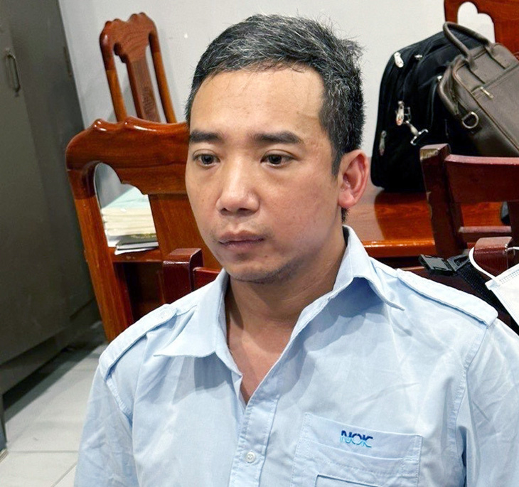 Trần Hữu Sơn - nghi can sát hại chủ tiệm cắt tóc nghi do mâu thuẫn tình cảm - Ảnh: CTV