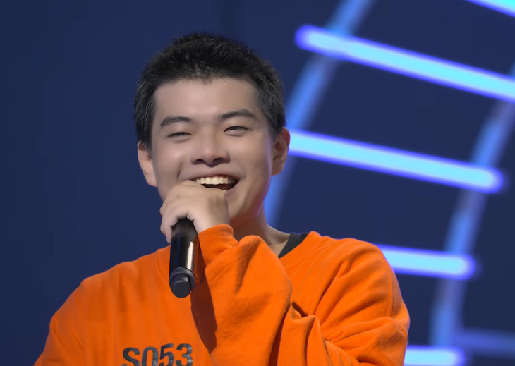 Thí sinh Trí Thức mang phong cách rất hip hop đến với Vietnam Idol - Ảnh chụp màn hình