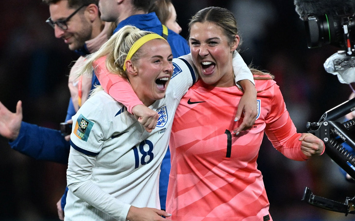 Tuyển nữ Anh vất vả vào tứ kết World Cup nữ 2023