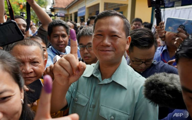 Quốc vương Campuchia bổ nhiệm ông Hun Manet là tân thủ tướng Campuchia