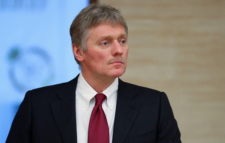 Người phát ngôn Điện Kremlin Dmitry Peskov - Ảnh: TASS