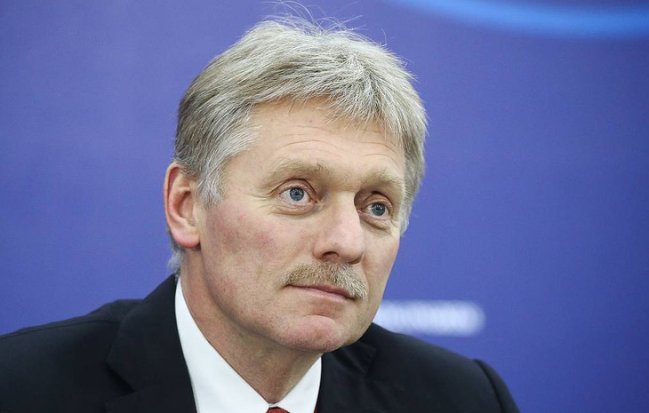Người phát ngôn Điện Kremlin Dmitry Peskov - Ảnh: TASS