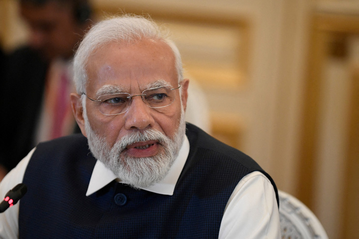 Chính quyền Thủ tướng Narendra Modi đang tìm cách củng cố năng lực drone của Ấn Độ - Ảnh: REUTERS