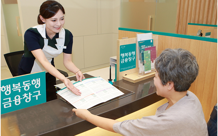 Các ngân hàng Hàn Quốc mở rộng dịch vụ hỗ trợ lao động nước ngoài