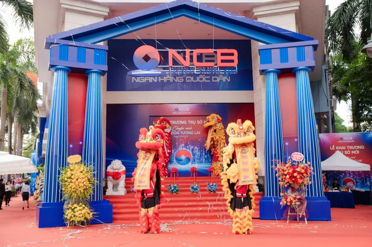 NCB chính thức chuyển trụ sở chính về số 25 Lê Đại Hành, Hà Nội