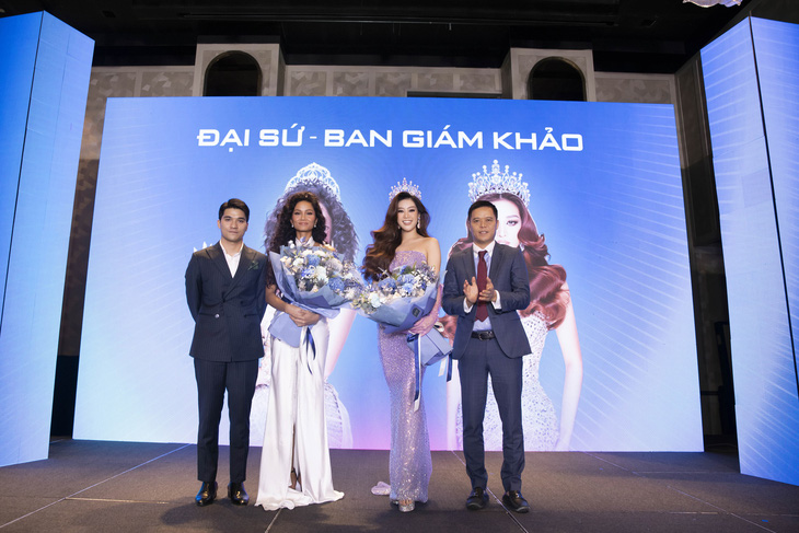 Hoa hậu H’Hen Niê và hoa hậu Khánh Vân sẽ là đại sứ và thành viên giám khảo cuộc thi Hoa hậu Hoàn vũ Việt Nam.
