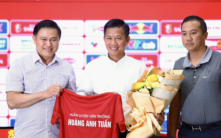 HLV Hoàng Anh Tuấn hứa giúp U23 Việt Nam ghi dấu ấn