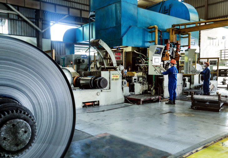 Nhiều doanh nghiệp sản xuất trong nước gặp khó khăn do vướng quy chuẩn đối với thép không gỉ - Ảnh: N.KH.