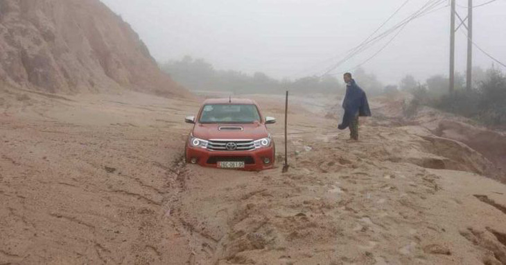Lũ lụt nghiêm trọng ảnh hưởng đến 23 ngôi làng ở huyện Hiem, tỉnh Houaphanh - Ảnh: LAOTIAN TIMES
