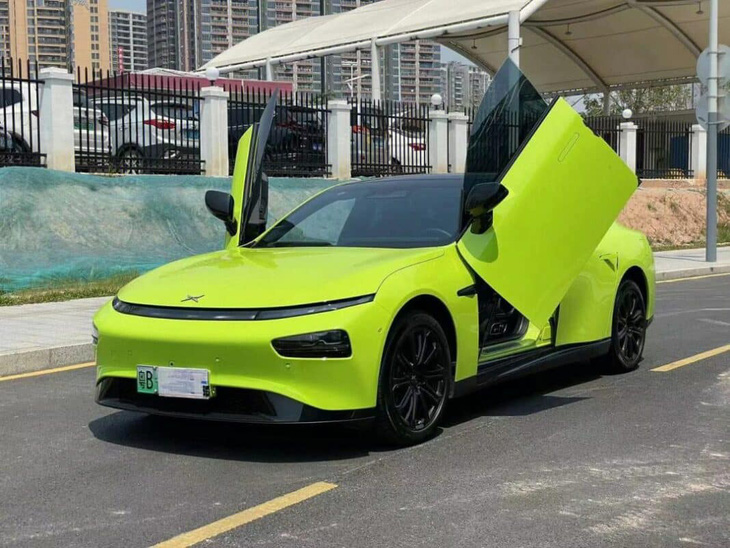 The influence of the Chinese market on the global market will increase in the future as many Chinese carmakers expand their business to other regions - Photo: XPeng