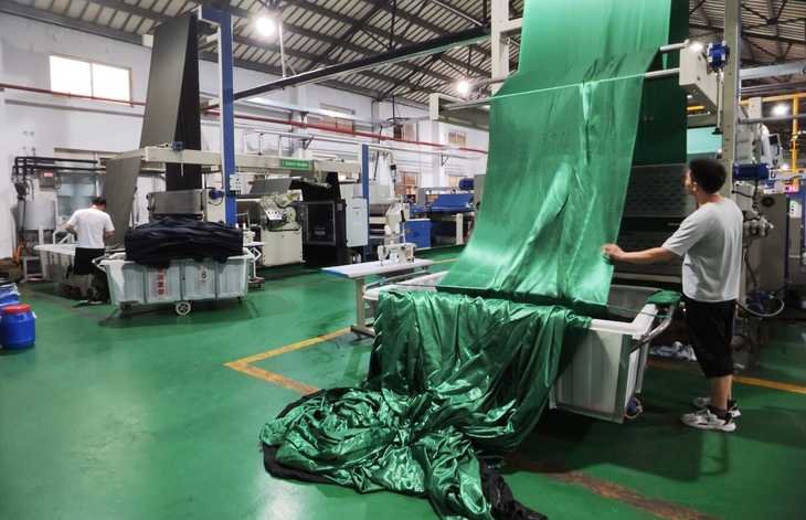 Một nhà máy tại Trung Quốc - Ảnh: Jiayao Textile Co
