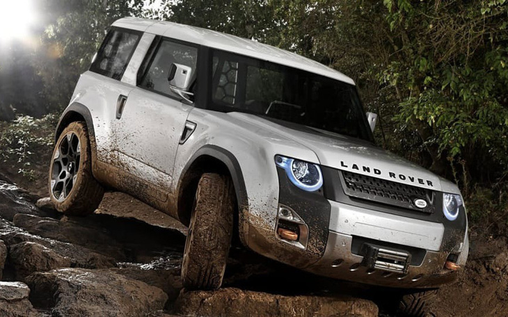 Land Rover Defender Sport: Bản off-road nhỏ, chạy điện