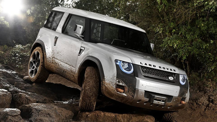 Land Rover has long been asked to produce a smaller, more accessible version of the Defender, but it wasn't until this generation that the company developed the aforementioned version - Photo: Land Rover