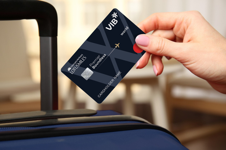 Thẻ VIB là lựa chọn hàng đầu cho mọi chuyến đi của người dùng