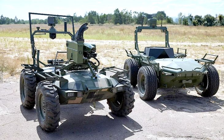 Ukraine đầu tư cho đội quân công nghệ