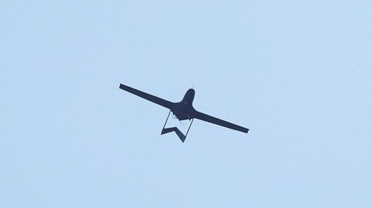 Nga tuyên bố bắn hạ một drone tại khu vực thành phố Lyubertsy, thuộc vùng Matxcơva sáng sớm 1-9 - Ảnh: RIA NOVOSTI