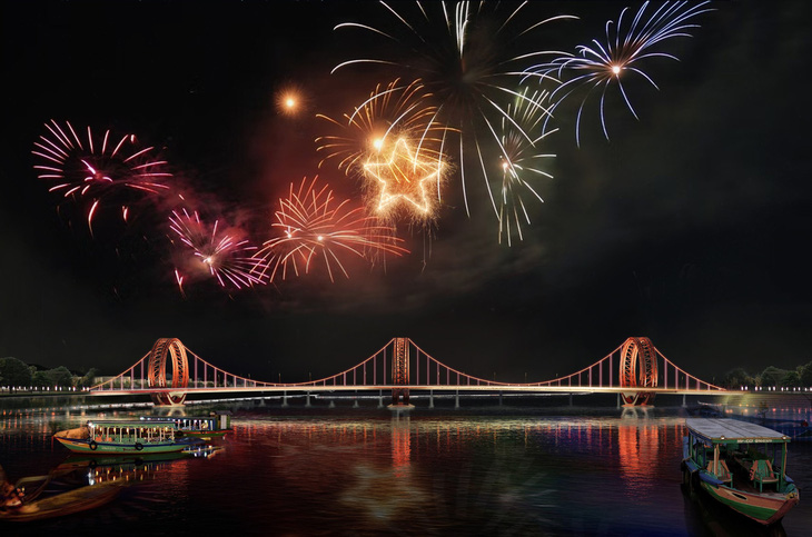 Nếu hoàn thành xây dựng đúng thiết kế, cầu Trà Khúc một có kiến trúc nằm trong top cầu đẹp của Việt Nam