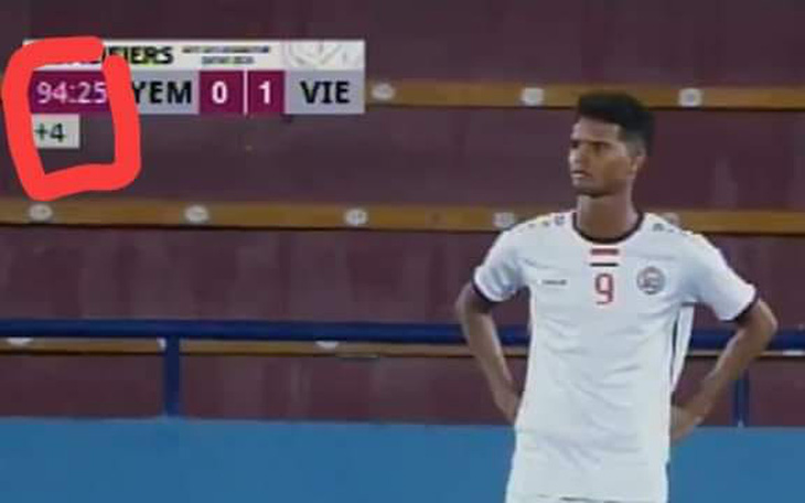 Quyết định thay người kỳ lạ ở trận Yemen thua U23 Việt Nam