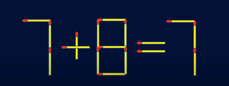 Thử tài IQ: Di chuyển một que diêm để 6+4=9-5 thành phép tính đúng - Ảnh 4.