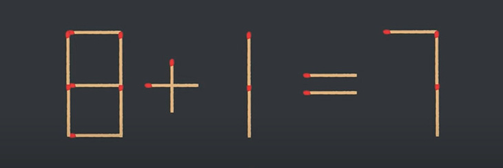 Thử tài IQ: Di chuyển một que diêm để 9+2=9x2 thành phép tính đúng - Ảnh 4.