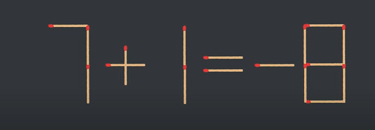 Thử tài IQ: Di chuyển một que diêm để 9+2=9x2 thành phép tính đúng - Ảnh 4.