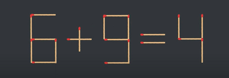 Thử tài IQ: Di chuyển một que diêm để 9+2=9x2 thành phép tính đúng - Ảnh 7.