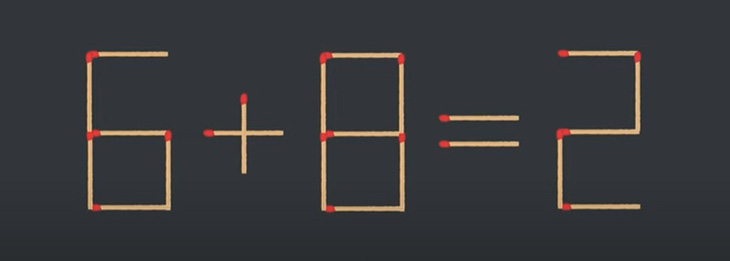 Thử tài IQ: Di chuyển một que diêm để 9-1=5-3 thành phép tính đúng - Ảnh 7.