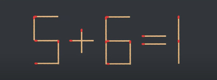 Thử tài IQ: Di chuyển một que diêm để 9+2=9x2 thành phép tính đúng - Ảnh 7.