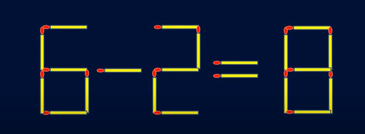 Thử tài IQ: Di chuyển một que diêm để 5+7=1+9 thành phép tính đúng - Ảnh 4.