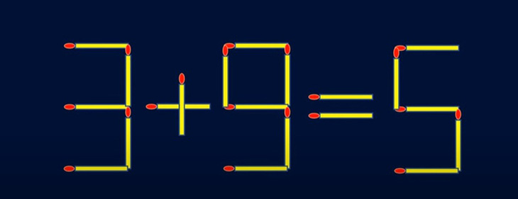 Thử tài IQ: Di chuyển một que diêm để 8-1=4-3 thành phép tính đúng - Ảnh 7.