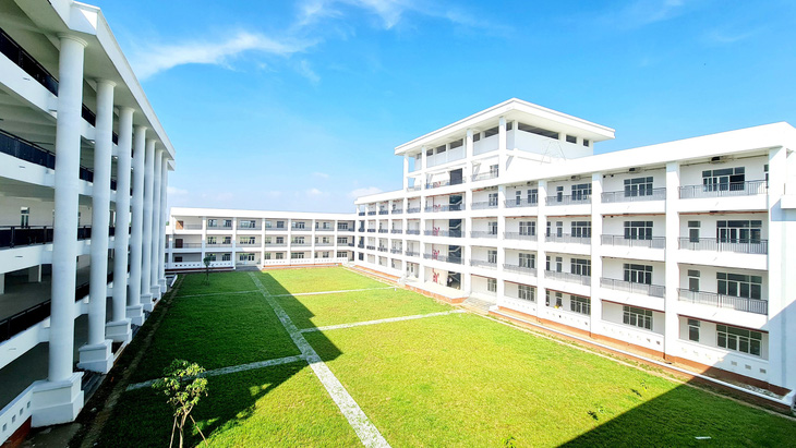 Sinh viên Trường đại học Mở TP.HCM sẽ học tại cơ sở Nhà Bè từ đầu năm học 2023-2024 