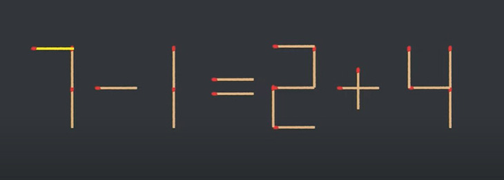 Thử tài IQ: Di chuyển một que diêm để 9+2=9x2 thành phép tính đúng - Ảnh 1.