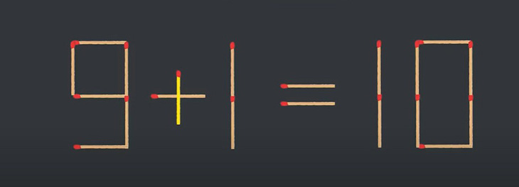 Thử tài IQ: Di chuyển một que diêm để 3+4=8+7 thành phép tính đúng - Ảnh 1.