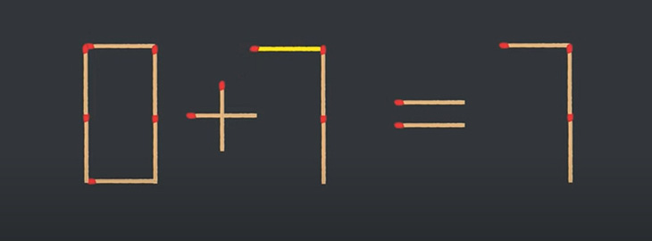 Thử tài IQ: Di chuyển một que diêm để 9+2=9x2 thành phép tính đúng - Ảnh 1.