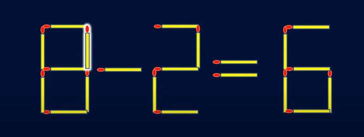 Thử tài IQ: Di chuyển một que diêm để 9+2=9x2 thành phép tính đúng - Ảnh 1.